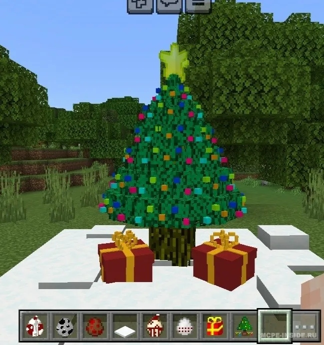 Rojdestvo — Minecraft mod, rasm 2