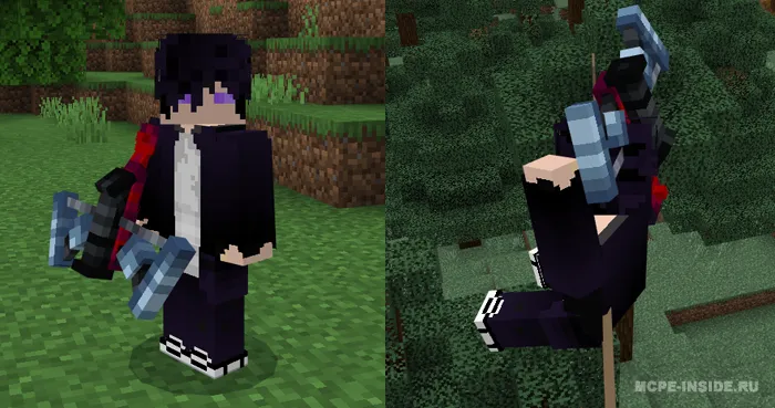 Arbalet-mushuk — Minecraft mod, rasm 1