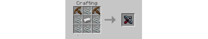 Arbalet-mushuk — Minecraft mod, rasm 2