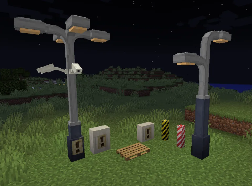 IndustrialDeco (Street Lamps) — Minecraft mod, rasm 3