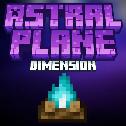 Astral Plane Dimension — Minecraft mod, rasm 1