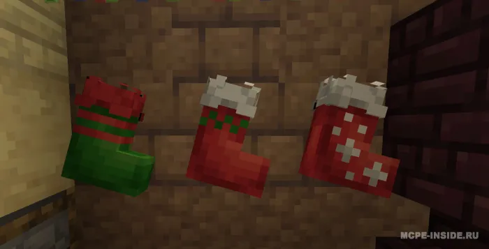 Bayram bezaklari — Minecraft mod, rasm 2