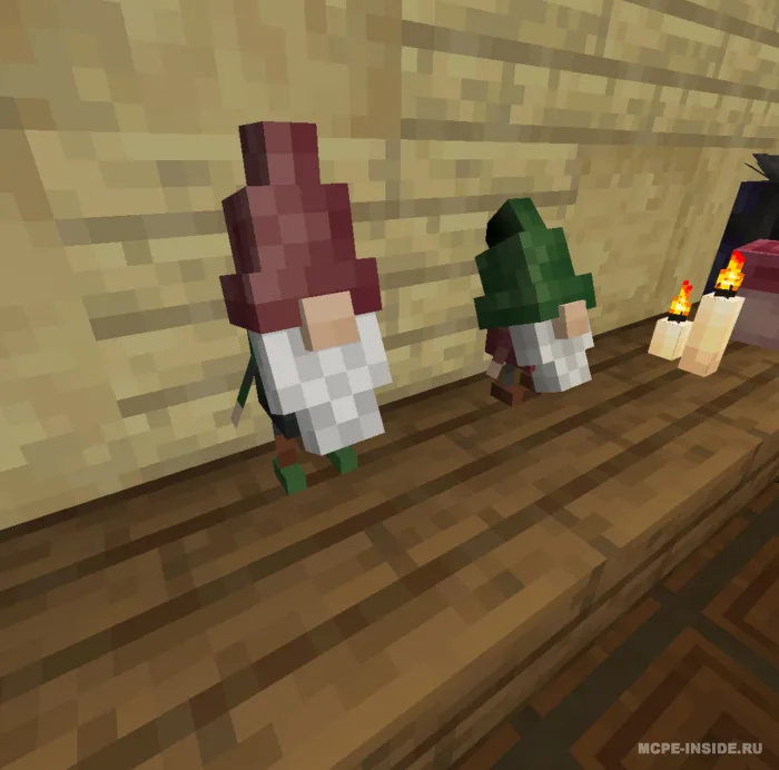 Bayram bezaklari — Minecraft mod, rasm 3
