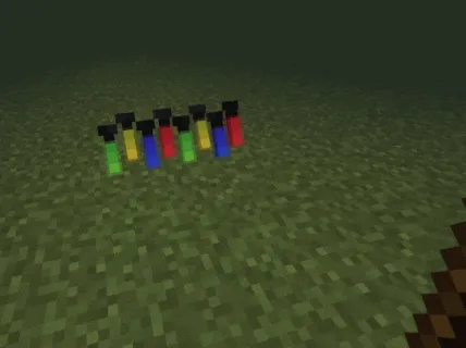 Bayram bezaklari — Minecraft mod, rasm 4