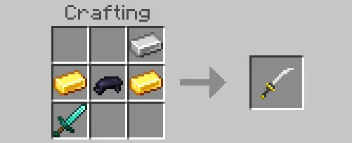 Katanalar — Minecraft mod, rasm 2