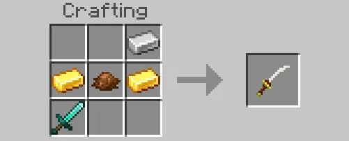 Katanalar — Minecraft mod, rasm 4