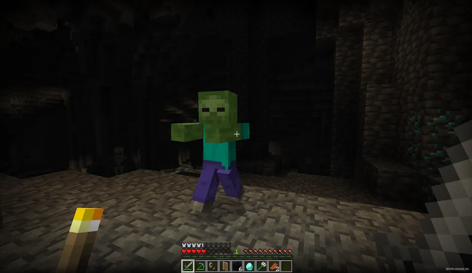 Haqiqiy dinamik yorug'lik — Minecraft mod, rasm 2