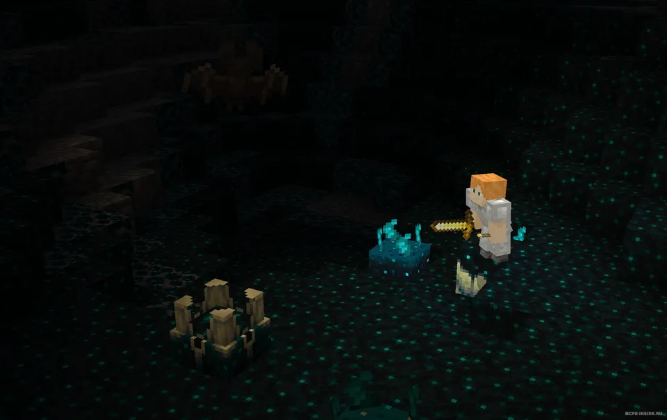 Haqiqiy dinamik yorug'lik — Minecraft mod, rasm 3