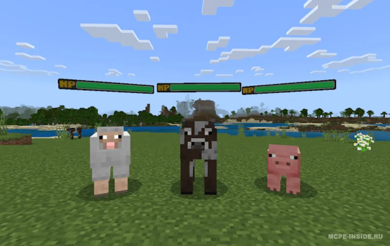 Sog'lik chiziqlari — Minecraft mod, rasm 4