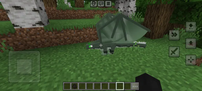 Ajdar uy hayvonlari — Minecraft mod, rasm 2
