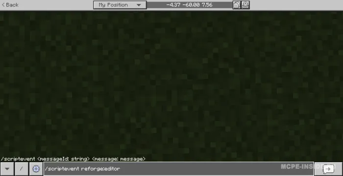 Qayta ishlash muharriri — Minecraft mod, rasm 1