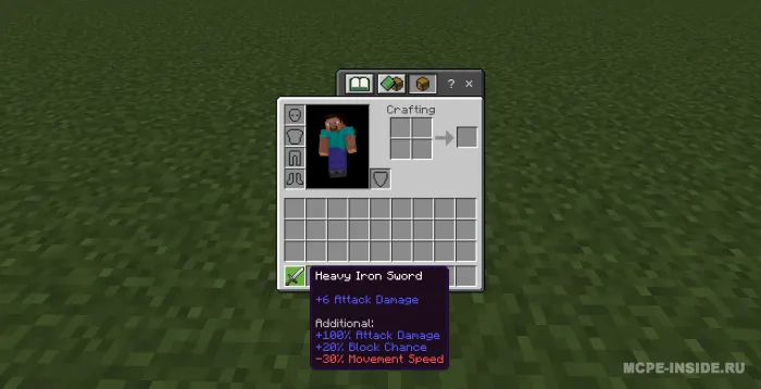 Qayta ishlash muharriri — Minecraft mod, rasm 3