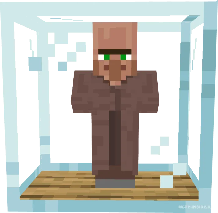 Qishloqlik minion — Minecraft mod, rasm 1