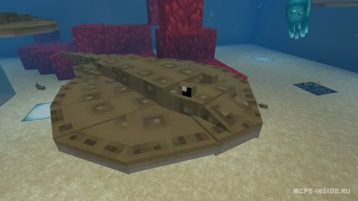 Baliq-monstrlar — Minecraft mod, rasm 2