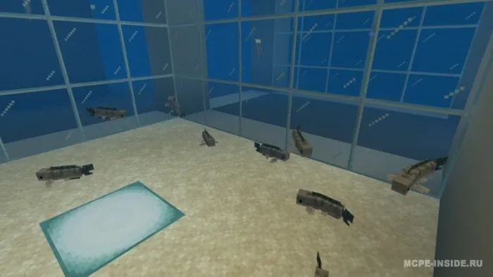Baliq-monstrlar — Minecraft mod, rasm 3