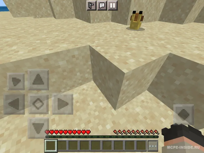O'lmas shilliqqurt — Minecraft mod, rasm 1