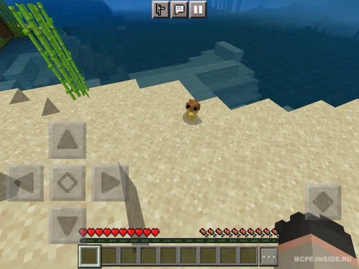 O'lmas shilliqqurt — Minecraft mod, rasm 3