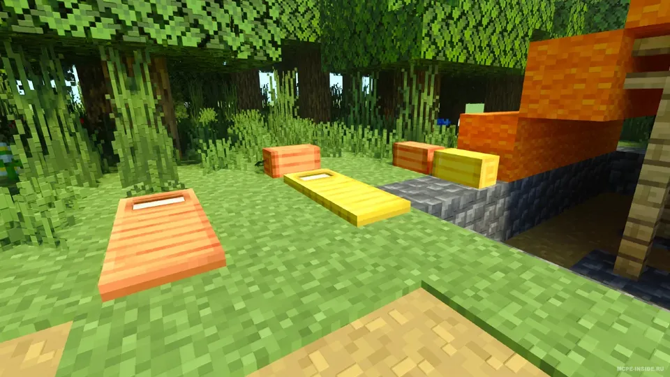 Uxlaydigan qoplar — Minecraft mod, rasm 2