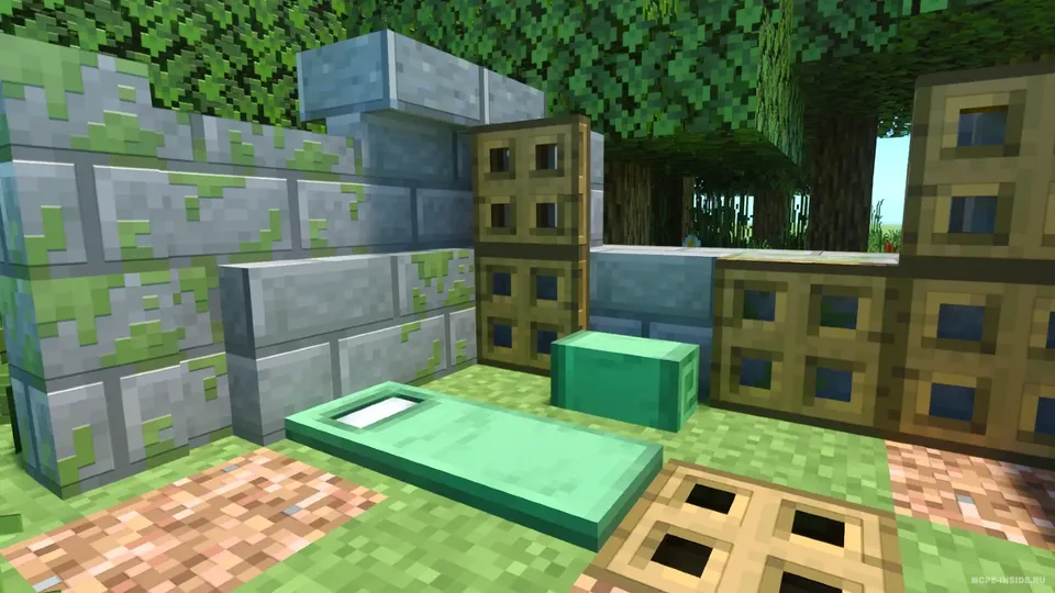Uxlaydigan qoplar — Minecraft mod, rasm 4
