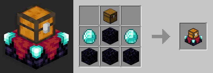 Tajriba sandig'i — Minecraft mod, rasm 2