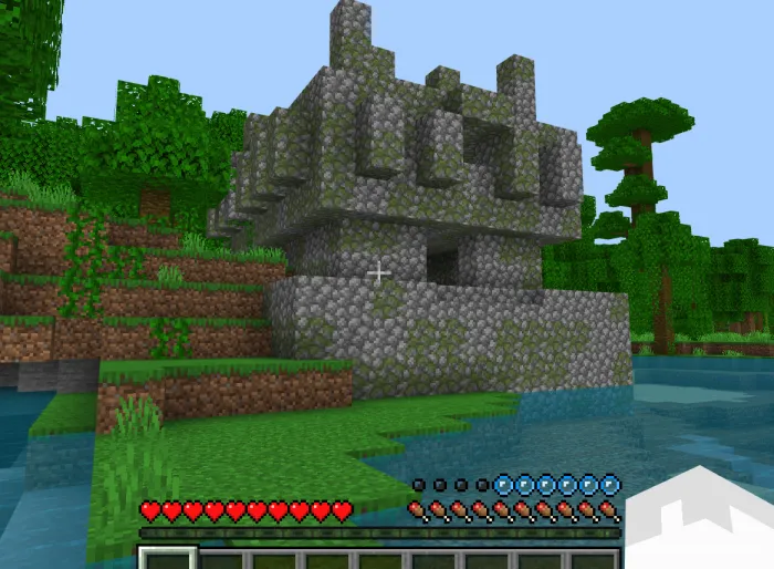 Havo va suv almashinuvi — Minecraft mod, rasm 2
