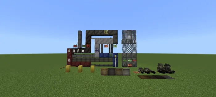 Noma'lum realliklar — Minecraft mod, rasm 3