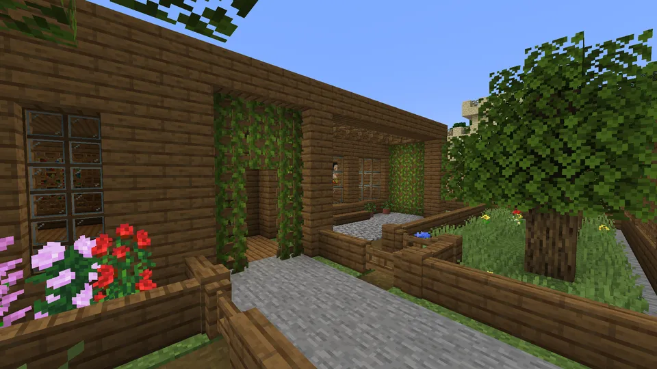 Decorative Wooden Lattices — Minecraft mod, rasm 2