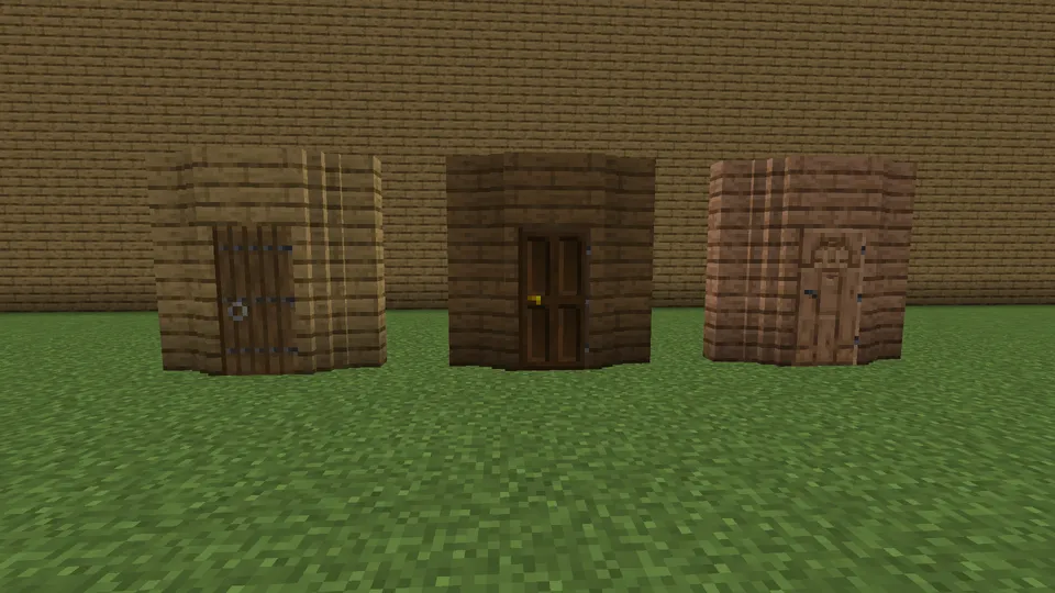 Decorative Wooden Lattices — Minecraft mod, rasm 3