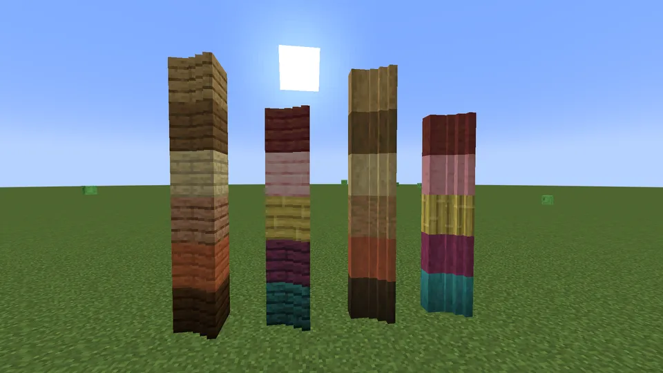 Decorative Wooden Lattices — Minecraft mod, rasm 6