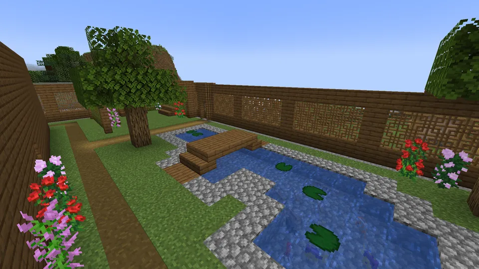 Decorative Wooden Lattices — Minecraft mod, rasm 7