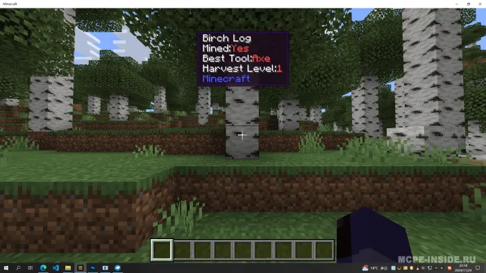 Men nimalarni ko'raman — Minecraft mod, rasm 3