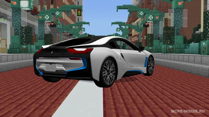 BMW i8 — Minecraft mod, rasm 2