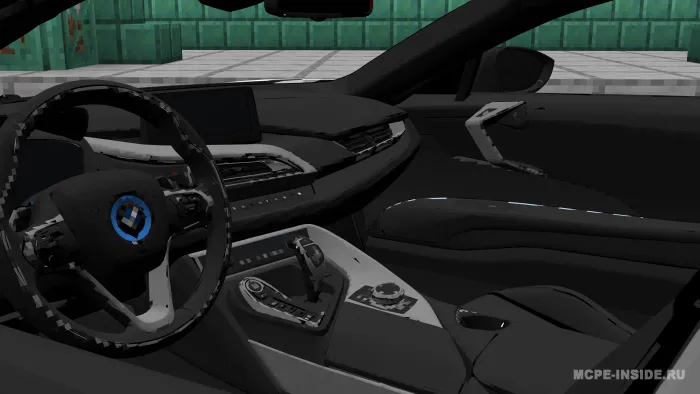 BMW i8 — Minecraft mod, rasm 3