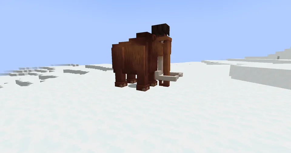 Muz davri — Minecraft mod, rasm 2