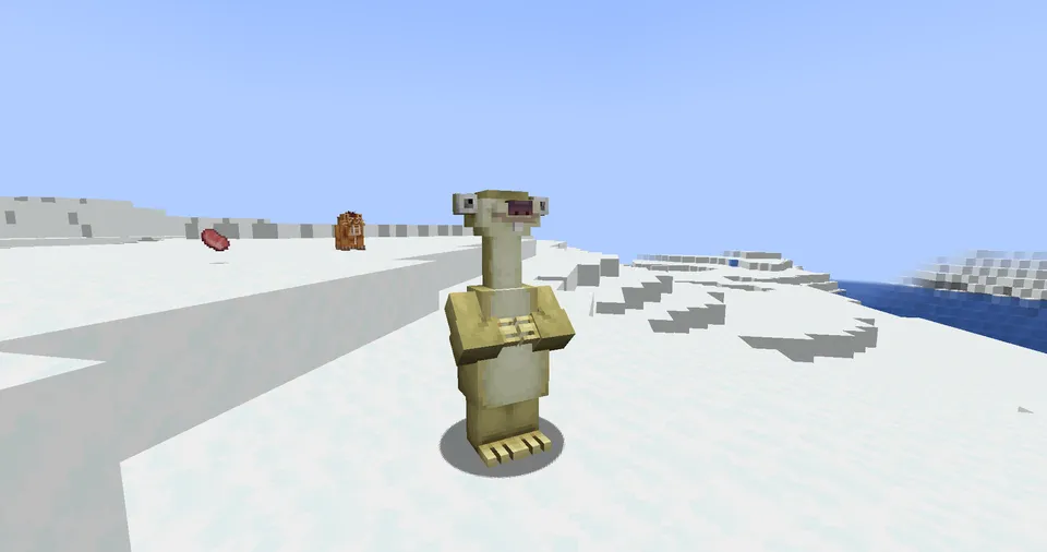 Muz davri — Minecraft mod, rasm 3