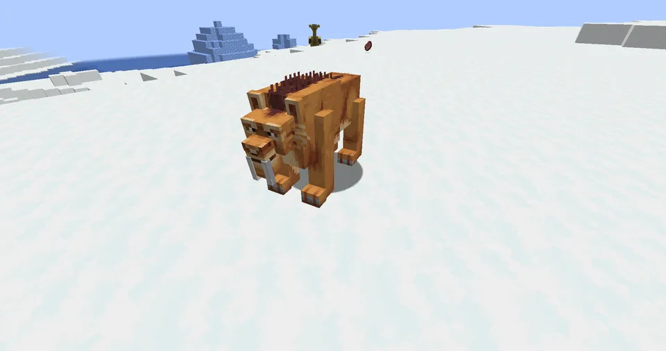 Muz davri — Minecraft mod, rasm 4