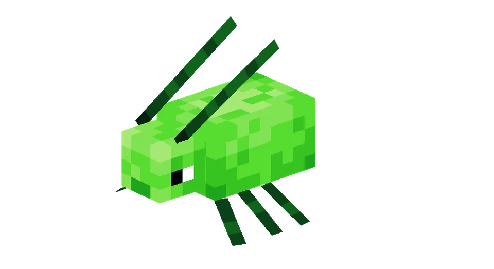 Hasharotlar — Minecraft mod, rasm 1