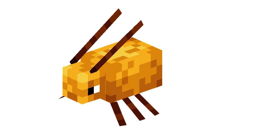 Hasharotlar — Minecraft mod, rasm 2