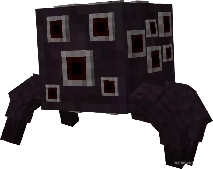 Parazitlar — Minecraft mod, rasm 2
