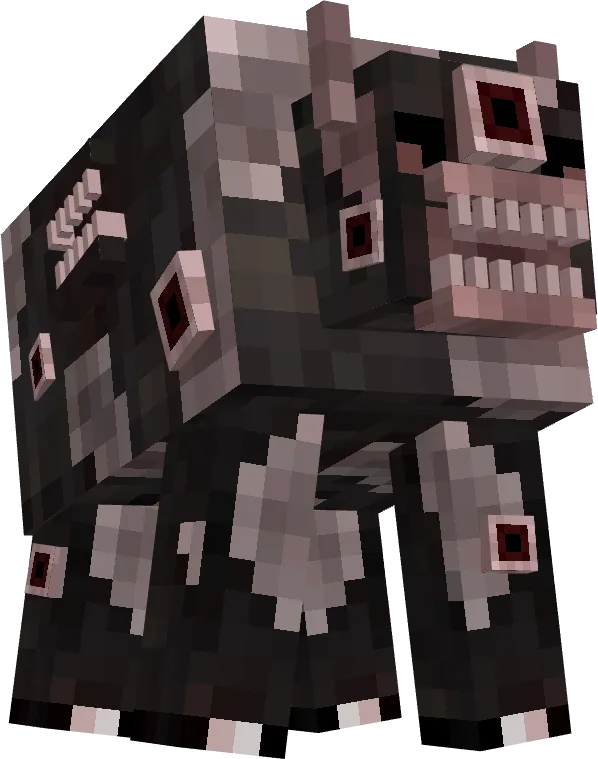 Parazitlar — Minecraft mod, rasm 3