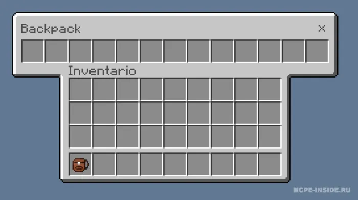 Universal ryukzaklar — Minecraft mod, rasm 1