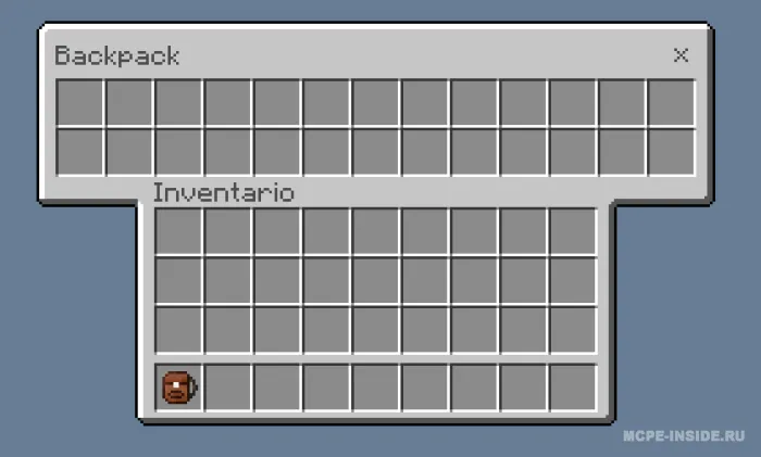 Universal ryukzaklar — Minecraft mod, rasm 3