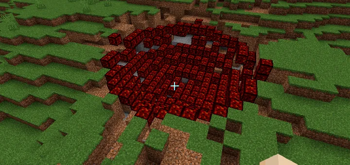 Tushayotgan meteorlar — Minecraft mod, rasm 3