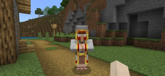 Yaxshilangan sayohatchi savdogar — Minecraft mod, rasm 1