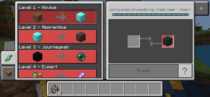 Yaxshilangan sayohatchi savdogar — Minecraft mod, rasm 2