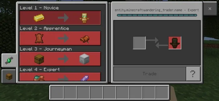 Yaxshilangan sayohatchi savdogar — Minecraft mod, rasm 4