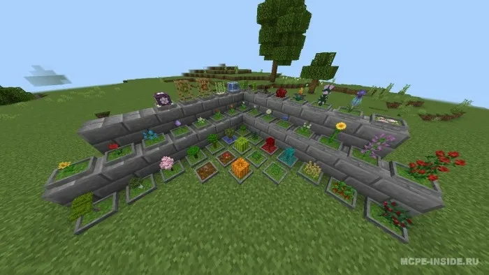Bonsai — Minecraft mod, rasm 1