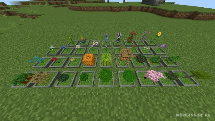 Bonsai — Minecraft mod, rasm 2