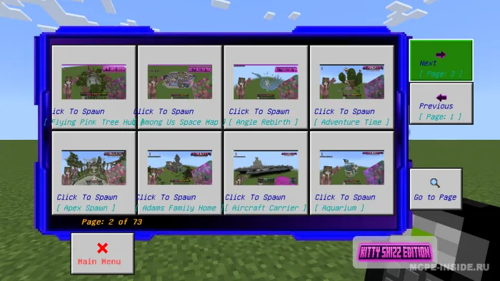 Kitty inshootlari — Minecraft mod, rasm 2