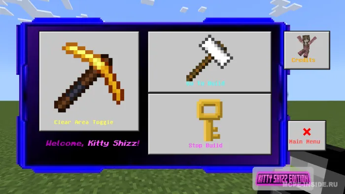 Kitty inshootlari — Minecraft mod, rasm 3